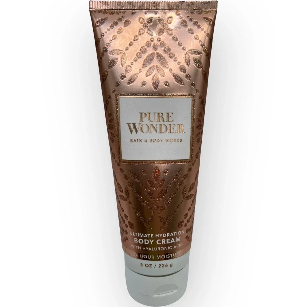Bath and‎ Body works Pure Wonder Body Lotion Moisturizer 8 oz